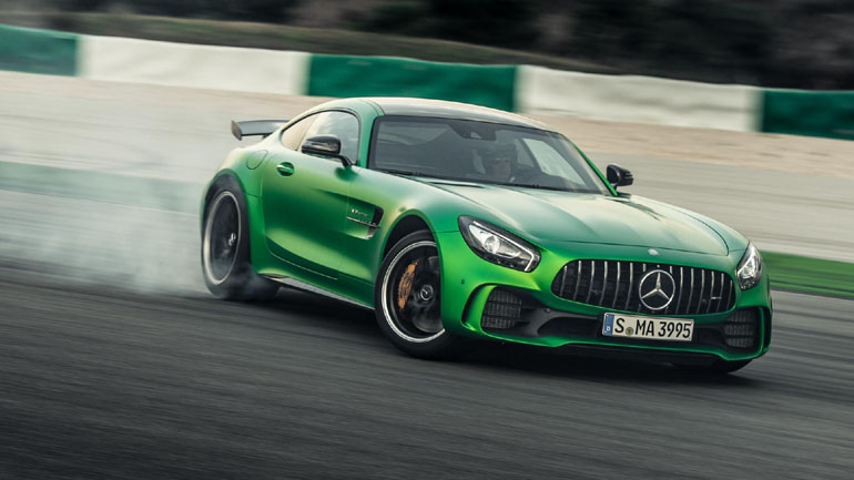 Η μελωδία της ευτυχίας από την AMG GT R